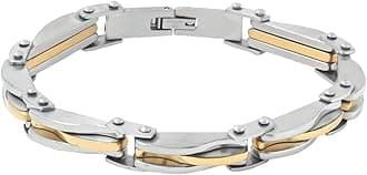 Cool Style Tough Dude Stainless Steel Bracelet For Men And Boys