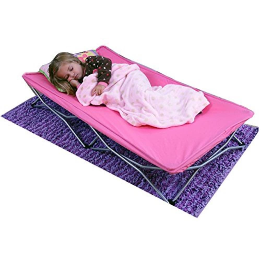 My Cot® Portable Toddler Bed, Pink