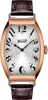 unisex-adult Porto Stainless Steel Dress Watch Rose Gold T1285093603200