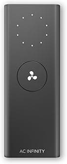 AC Infinity Controller 63, Wireless Remote Controller with 10 Fan Speed Programming, Cooling and Ventilation for CLOUDLINE Airlift CLOUDWAY Fans