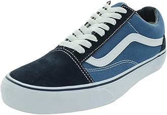 VansUnisex Low-Top Sneaker, Navy Blue, 6.5 US Men
