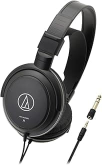 Audio-Technica AVC200 Closed-back Dynamic Headphones Black