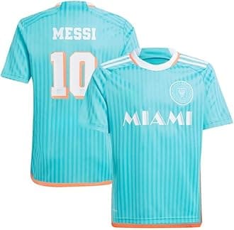 Meesi Football Jersey Inter Miami Green Tshirt for (Men,Kids,Boys)