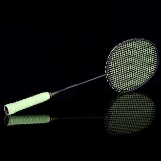 YUTR Graphite Single Badminton Racquet Professional Carbon Fiber Badminton Racket with Carrying Bag