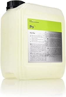 Koch-Chemie - Pol Star - Textile, Leather & Alcantara Cleaner; Effective Natural Cleaner with Protection Formula; Cleans and Protects Without Leaving Water Marks; Creates Protective Barrier (5 Liter)