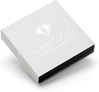 HANCAO Hypoallergenic Gold Nose Rings Hoops - 20G 18G 16G Surgical Steel Cartilage Earrings Septum Jewelry Hinged Segment Ring CZ Paved Daith Rook Helix Tragus Body Piercing 6/7/8/9/10MM