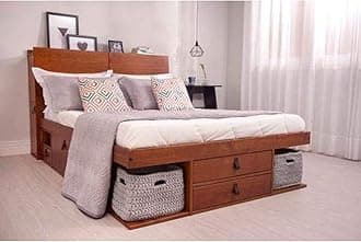 Memomad Bed Bali 160 x 200 Caramel