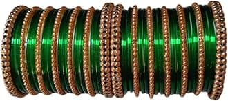 GenericShuhag glass bangles set