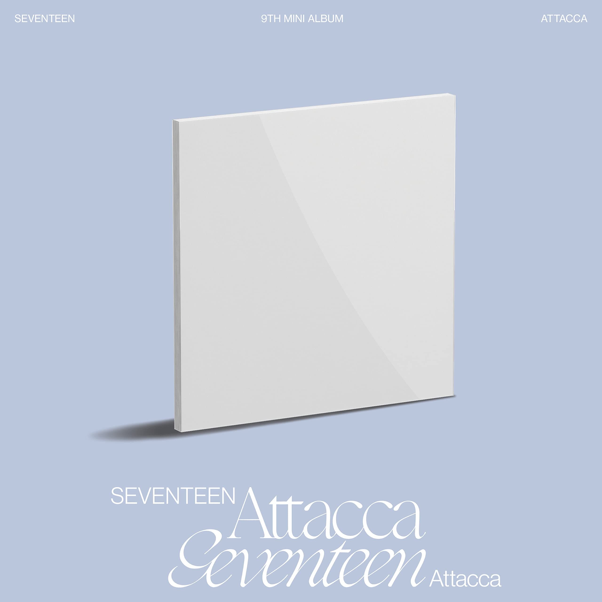 SEVENTEEN 9th Mini Album 'Attacca'