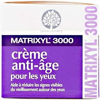 Living Source Matrixyl 3000 Creme Anti-Aging eye Cream - 15g