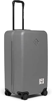 Herschel Supply Co. Unisex Heritage Hardshell Luggage, Gargoyle, Medium - 27 inch