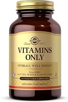 Solgar Vitamins Only, 90 Vegetable Capsules