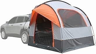 ADITAM SUV Tailgate Tent,Outdoor Rear Tent,Outdoor Rear Roof Tent 4-6 Person SUV Self-driving Tour Camping Camping Water Proof Rear Tent Double the comfort