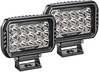 Hella ValueFit 450 LED Series - LED Driving Lamp Kit – Universal Off-Road Light for Pickup Trucks, ATV, SUV, 4x4, Jeep, Tractors / 358154051