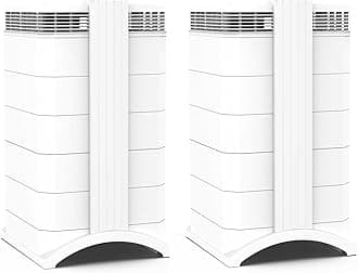 HealthPro Plus XE Air Purifier - 2-Pack- Smart HyperHEPA Filtration for Large Rooms up to 2250 sq ft - Viruses, Allergens, Smoke, Mold, Dust, Pet Dander, Swiss Made, WiFi Enabled