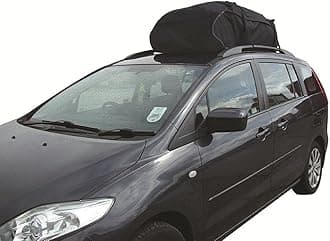 Car Roof Top Cargo Bag Carrier Ideal For Cars With Existing Roof Rails