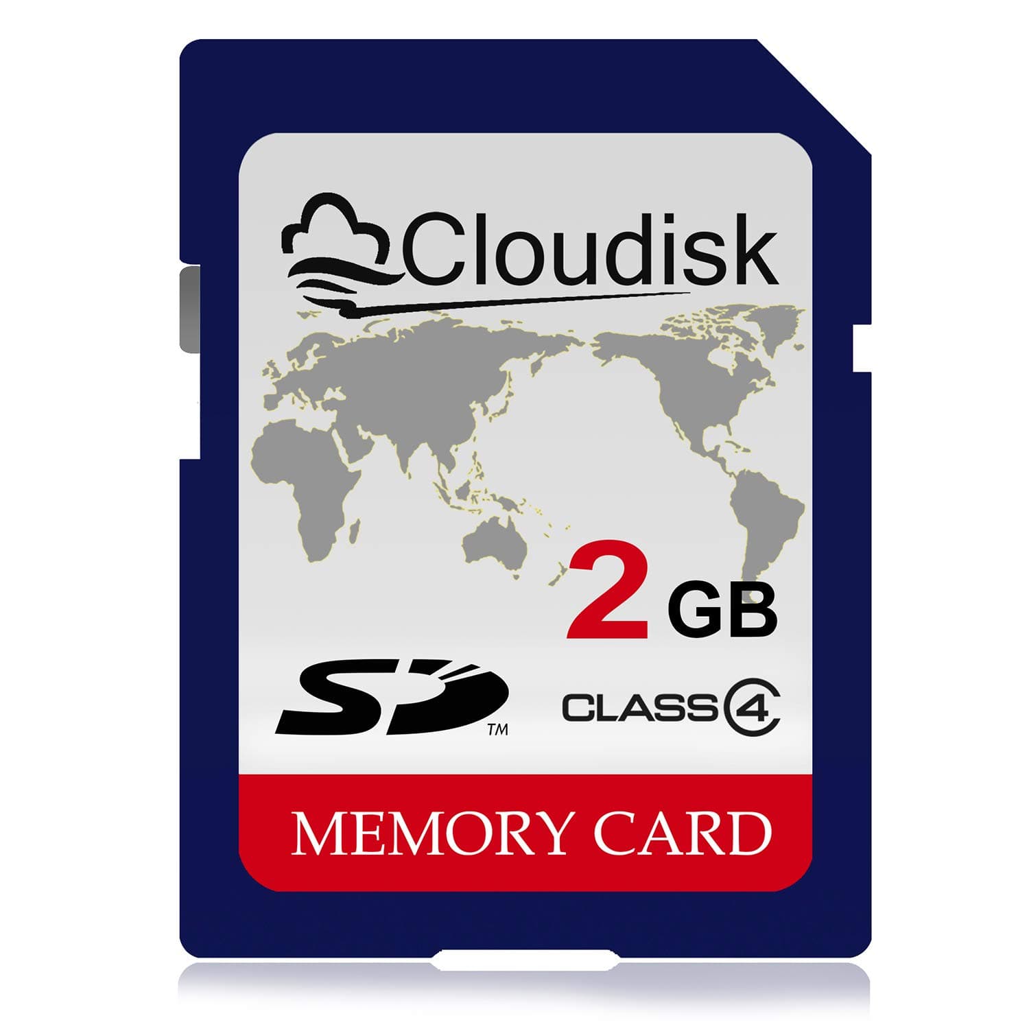 SD Card 2GB Class 4 Flash Card 2G SLC Standard Security Digital Card (2GB)