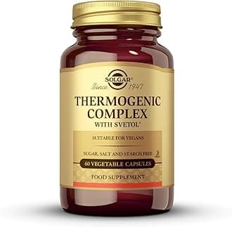 Thermogenic Complex with Svetol Vegetable Capsules - Pack of 60