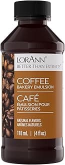 LorAnn Oils Bakery Emulsions Natural & Artificial Flavor 4oz-Coffee