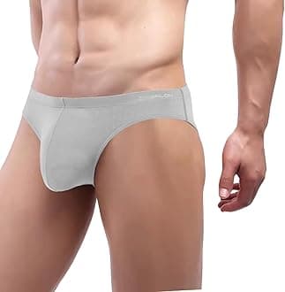Men's Pouch Underwear Bamboo Viscose Moisture Wicking Briefs