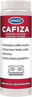 Urnex Cafiza Espresso Machine Cleaning Powder, 566 g