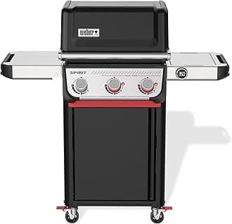 Weber SPIRIT 3-Burner Grill EP-325 Liquid Propane Black