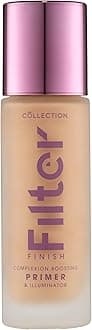 Cosmetics Gorgeous Glow Filter Finish, Illuminator, Primer and All Over Glow for Glowing Skin, 30ml, Fair-Medium