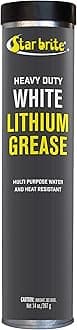 Star Brite White Lithium Grease - NLGI-2 High Performance -