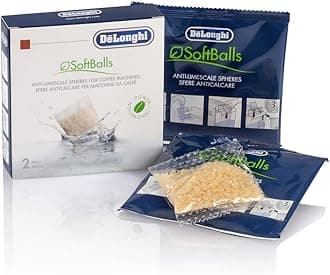 De'Longhi DeLonghi Softballs, 2 bags, balls prevent the formation of limestone water, universal coffee