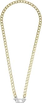 DieselNecklace For Men, Chain Stainless Steel Necklace