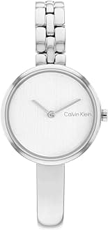 Analogue Quartz Watch for women Bangled Collection with Stainless Steel bracelet