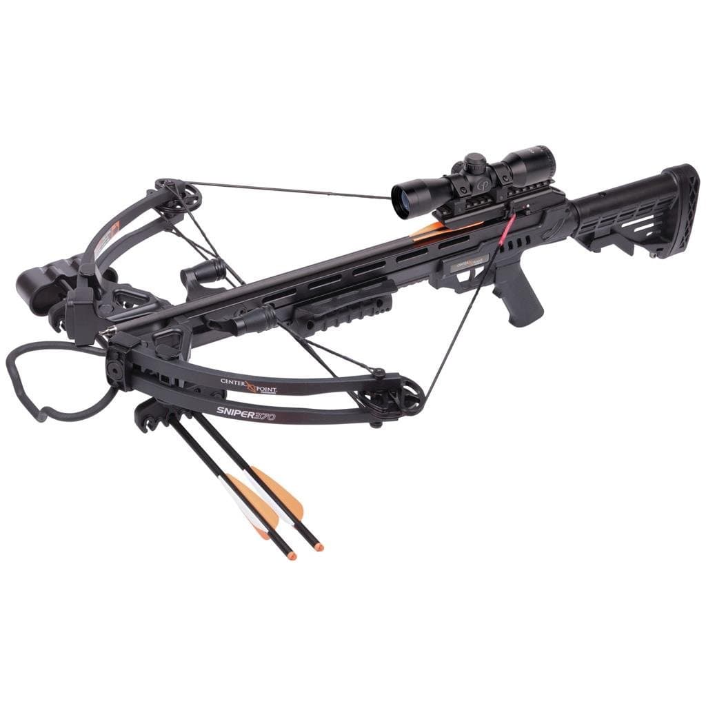Centerpoint AXCS185BK Sniper 370 Crossbow Package