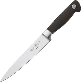 M20307 Genesis 7-Inch Flexible Fillet Knife,Black