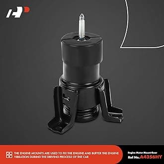 A-Premium Engine and Transmission Mount Replacement for Nissan Altima 2007-2012 Maxima 2009-2014, Automatic CVT Transmission, Set of 4