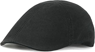 BOTVELA Newsboy Cap for Men Cotton Beret Ivy Irish Gatsby Driving Cabbie Hat