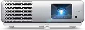HT2060 1080p HDR LED Home Theater Projector | DCI-P3 & Rec.709 Wide Color Gamut | 8.3ms 120hz | Vertical Lens Shift | 2D Keystone | 1.3x Zoom | S/PDIF | HDMI 2.0 | Built-in 5Wx2 Speakers | 3D