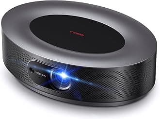 Anker NEBULA Cosmos Full HD 1080p Home Entertainment Projector, Android TV 9.0, 4K Supported Projector, Digital Zoom, Auto Focus, HDR10(Renewed)