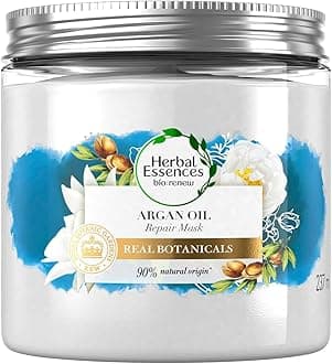 Argan Oil Hair Mask, 237ml, For Dry, Damaged,Frizzy Hair|Paraben, Sulfates Free|For all hair types |Hair Mask for Men & Women
