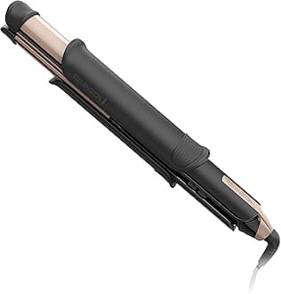 ONE 3 in 1 Flat Iron Hair Straightener, Curling Iron and Wand 1 1/4" Multi-Styler Hair Iron w/ Adjustable Heat Range & Auto Shut-Off for Fine & Thick Hair, Smooth, Curly or Wavy