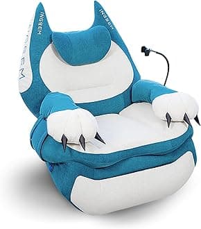 INGREMSmart Recliner with Adjustable Settings, Voice-Activated Home Theater Gaming Seat Rocker, Electric Lounge Chair Featuring USB Port ，Phone Holder and Cat Claw Armrest