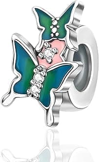 925 Sterling Silver Charms for Bracelets Necklaces Animal prototype Pendant Safety Chain Dangle Pendants Beads Christmas Day Charms Jewelry Gift for Women