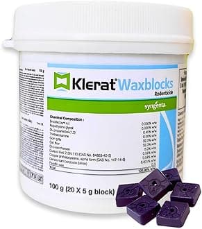 Syngenta Klerat for The Control of Rodents (100 gm)