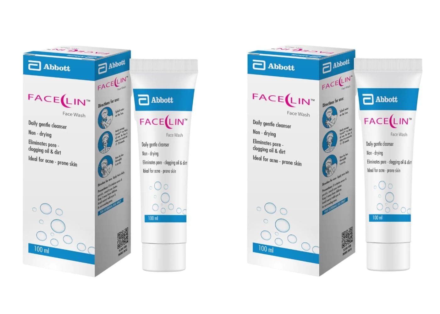 Face Wash 100ml Pack of 2