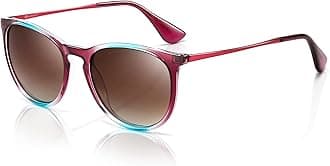 SUNGAITVintage Round Sunglasses for Women Men Classic Retro Designer Style