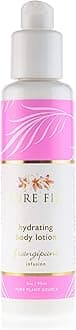 PURE FIJI Body Lotion Hydrating - Moisturizing Lotion for Dry Skin with Coconut Milk and Vitamin E, Organic Body Lotion For Women and Men, Frangipani Scent, 3 oz