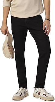 Urbano Fashion Men's Slim Fit Mid Rise Washed Jeans Stretchable