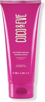 Gradual Tanning Lotion - Streak-Free Hydrating Sunless Self Tanner, Fast-Drying Buildable Natural Glow, Infused with Moisturizing Hyaluronic Acid, Vegan, Cruelty Free | 6.76 Fl Oz