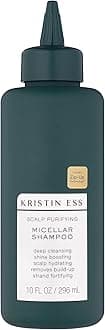 Kristin Ess Scalp Purifying Micellar Shampoo for Unisex 10 Oz Shampoo
