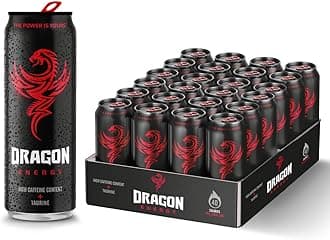 Dragon Energy Red Energy Drink 24 x 250ml Cans
