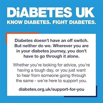 Kinetik Wellbeing Smart Blood Sugar Monitor - Glucometer Kit for Diabetic Hom...